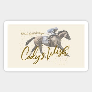 Cody's Wish 2023 Breeders' Cup Dirt Mile Champion Magnet